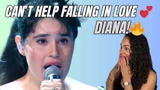 Diana Ankudinova 🎤 Can't help Falling In Love! 🔥 The DARKEST Female Voice! Vocal Coach Reacts! 😱