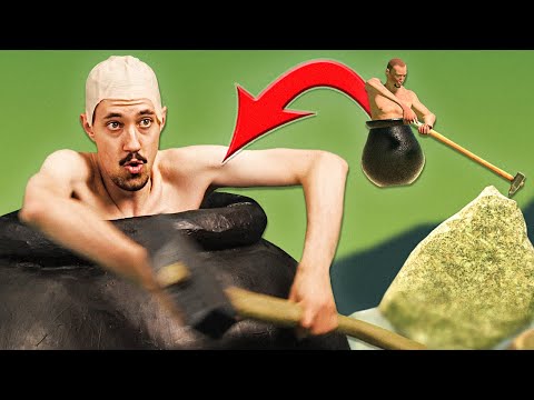 Nackt im Kessel | Getting Over It