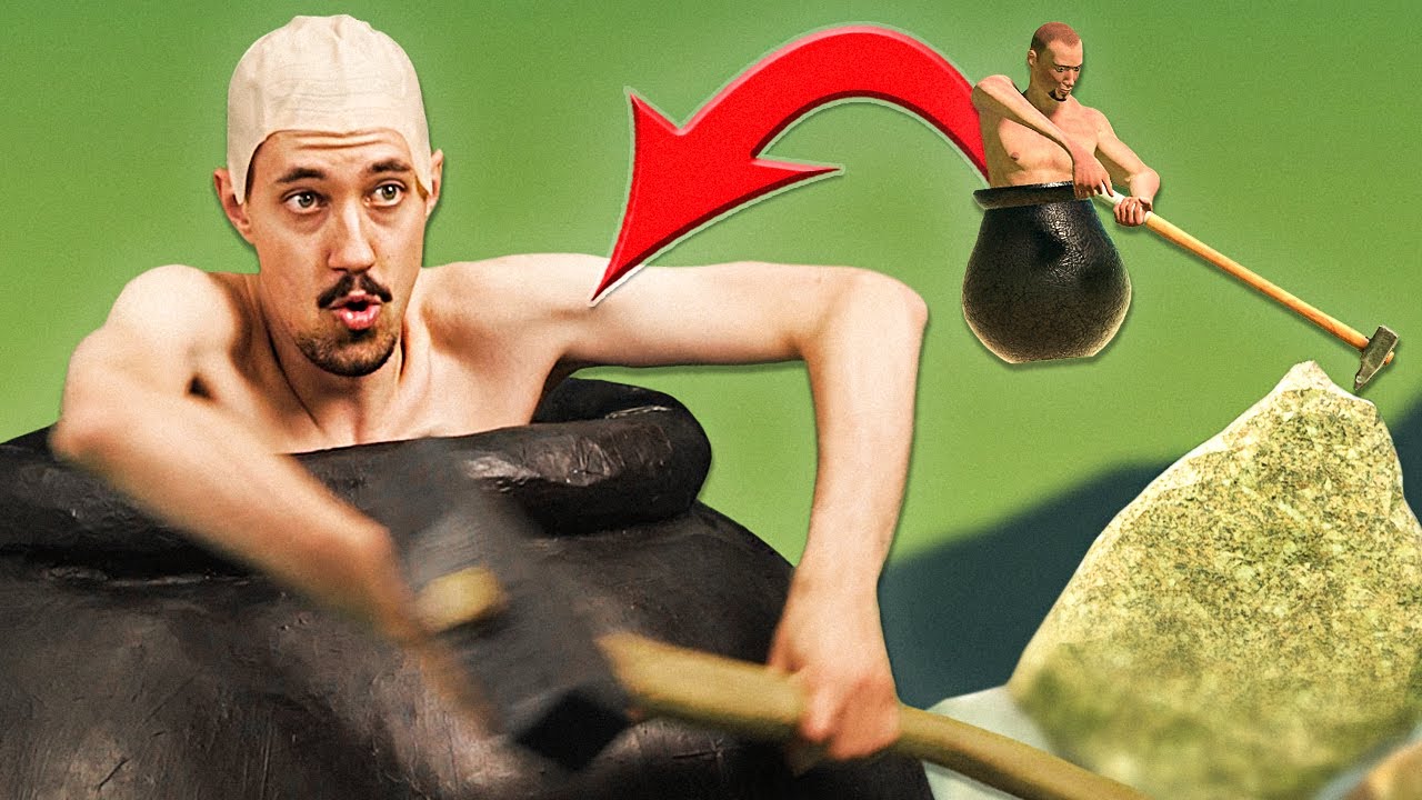 Getting Over It creator on getting over clone games