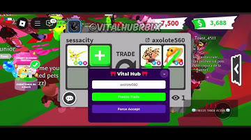 [LATEST] ADOPT ME TRADE SCAM SCRIPT FORCE ACCEPT, STEAL PETS , FREEZE TRADE