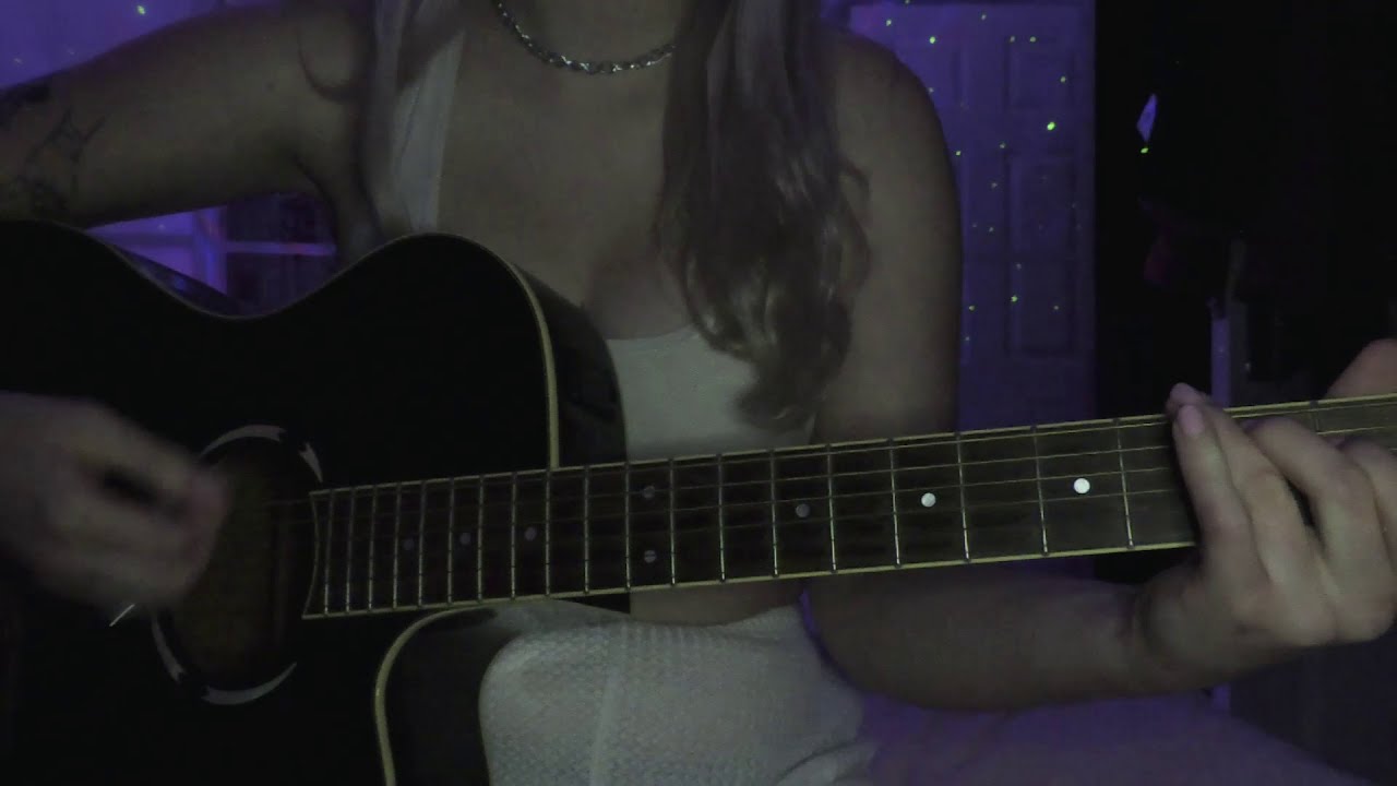 We Fell in Love in October - Girl in Red Guitar Cover - YouTube