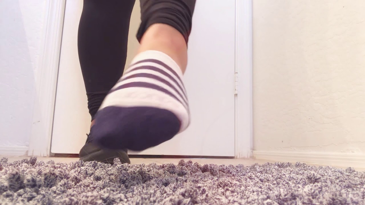 Stinky socks (3) *foot fetish* - YouTube