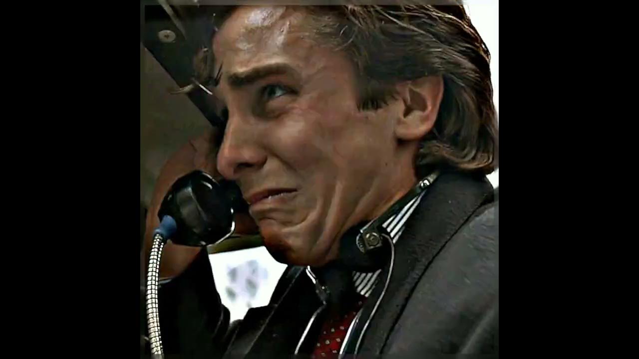 But inside doesn’t matter.| American Psycho (Patrick Bateman) (The Perfect Girl) (tiktok version)