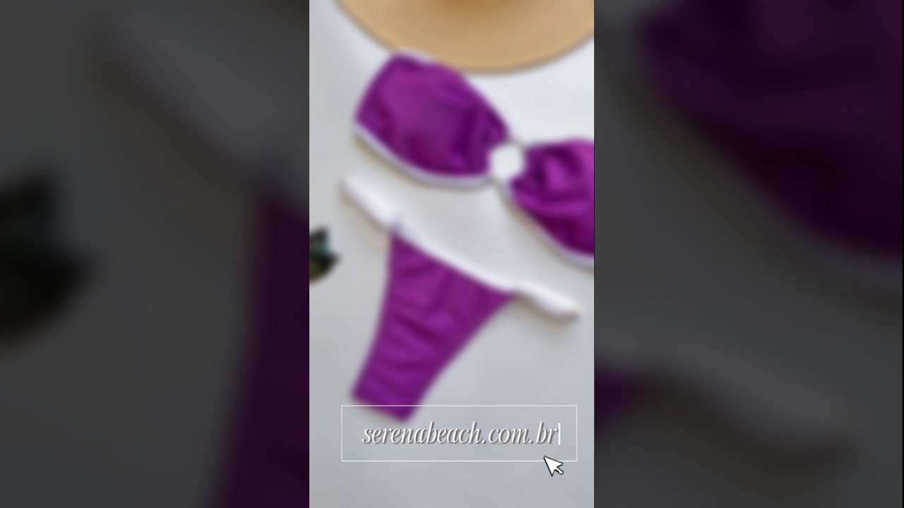 Serena Beach/ biquínis, maiôs e saída de praia.Moda praia