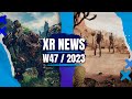 XR News, Sales, Releases (W47/23) Samsung VR Patent, Arken Age, nDreams takeover