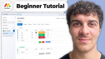 Monday.com Tutorial For Beginners (Full 2025 Guide)