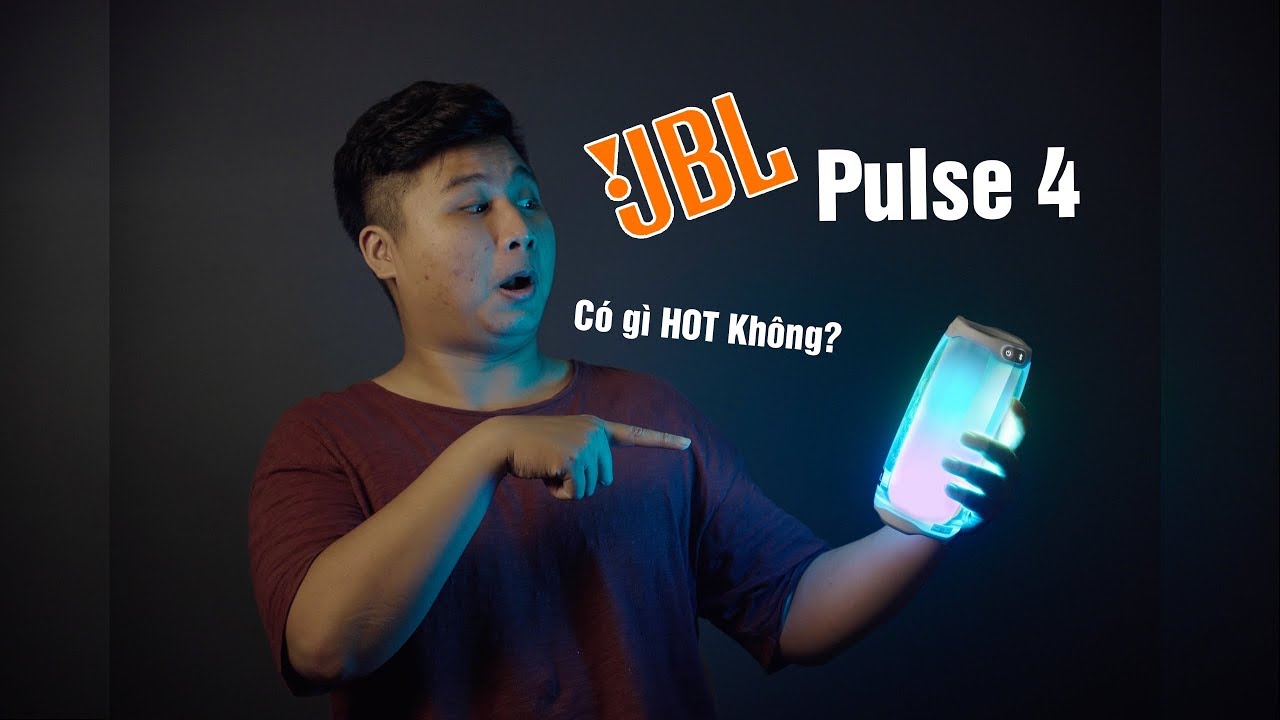 JBL Pulse 4 review - Đánh giá nhanh