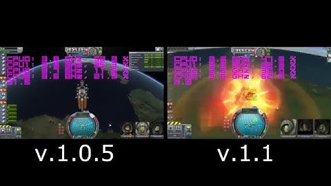 KSP Final v.1.1.0.1230 Performance Compared to 1.0.5 (TURBO CHARGED UPDATE 2016)