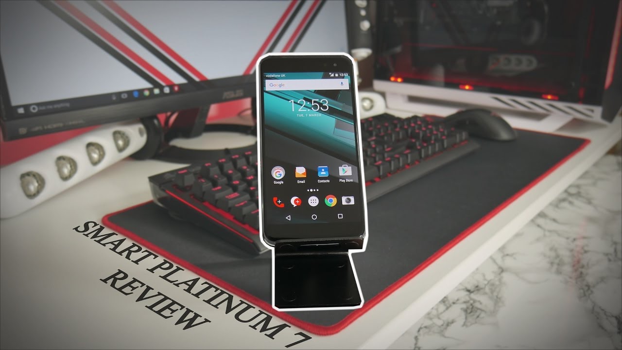 Vodafone Smart Platinum 7 Review | Best Smartphone Under £300