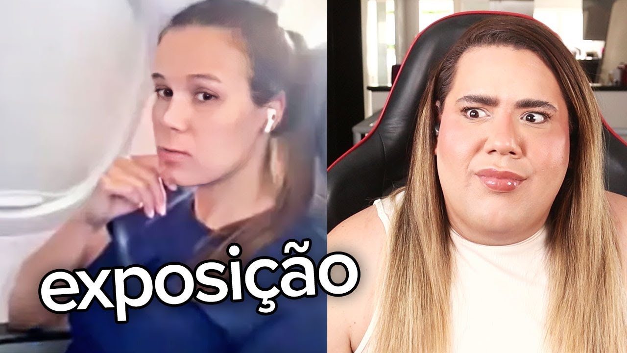 MULHER EXPÕE JENIFFER CASTRO POR NÃO CEDER LUGAR NO AVIÃO