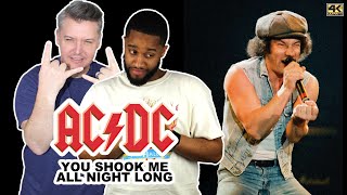 You Shook Me All Night Long by AC\/DC [4K] | First Time Reaction!