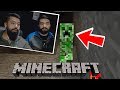 CREEPER !!!  ADŞ BANA MINECRAFT ÖĞRETİYOR #2