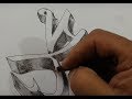 تعلم الكتابة العربية ثلاثية الأبعاد HOW TO DRAW 3D الخط  العربي Okad