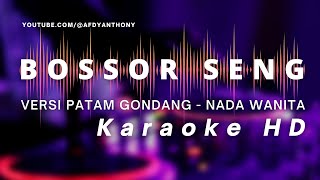 BOSSOR SENG KARAOKE VERSI PATAM GONDANG 2023