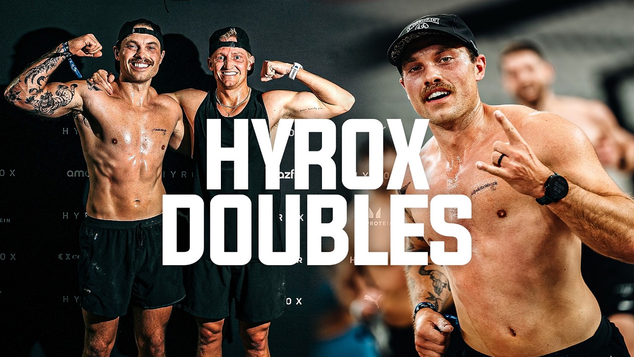 We Ran 57:44 at HYROX Phoenix (New PR Breakdown)