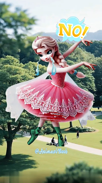 Puteri Penari Balet Cantik  Disengat Kalajengking Scorpion Beracun #kartun #animasi #lucu