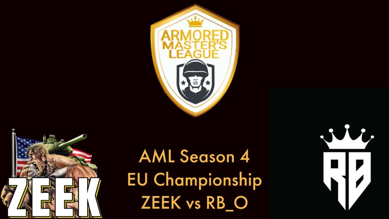 ZEEK vs RB__O - AML Season 4 EU Championship - Best of 9
