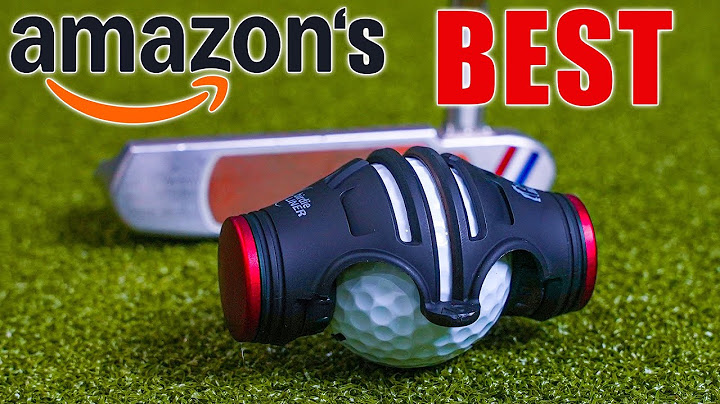 Amazon's BEST Golf Gifts for Under $50