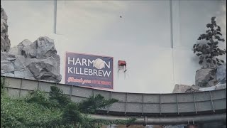 Visiting Mall Of America Former Home Of Twins Metropolitan Stadium Home Plate And Home Run Seat