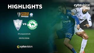 Omonia Aradippou vs Akritas highlights (2-0) - 1. Division