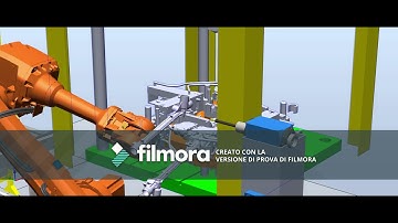 ABB IRB 4600 Deburring Cell
