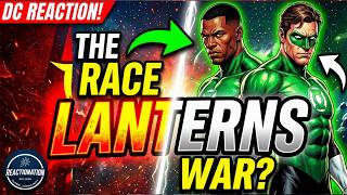 Stop Calling This "Not Racist"—The Green Lantern Trauma Nobody Mentions