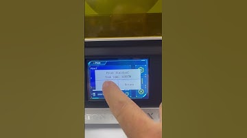 Photon Mono X 6k screen freeze after print is finish.