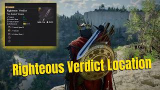 Righteous Verdict Two Handed Weapon Location - Crimson Desert