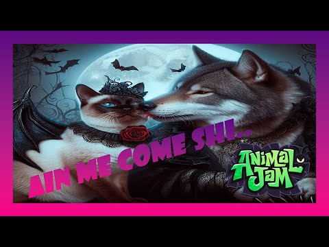 @siamesdaakatsuki quer a atenção do shisuki5 e não sabe pedir kkkk // tretas do animal jam pt:10