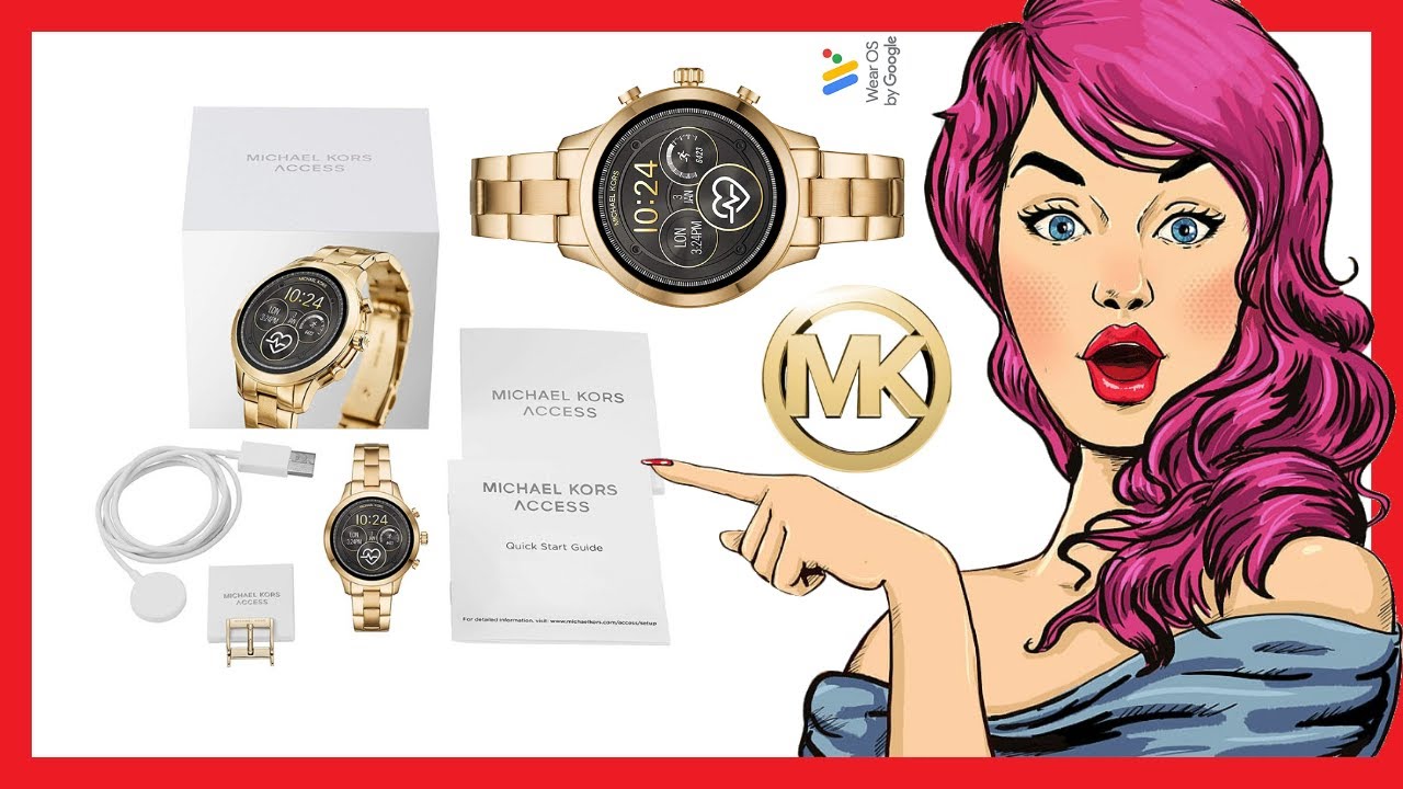Reloj Michael Kors Access Runway para Mujer - YouTube