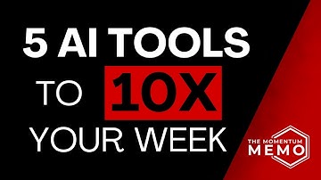 You’re Losing HOURS Every Day - BEST 5 AI Tools Fix That