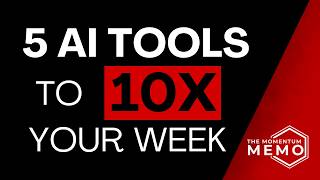 You’re Losing HOURS Every Day - BEST 5 AI Tools Fix That