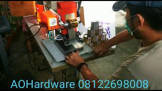 Mesin Hotprint Untuk Tutup Botol