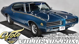 1969 Pontiac GTO Judge for sale at Volo Auto Museum (V19416)