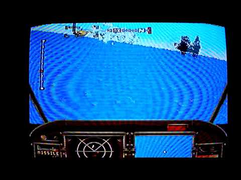 AH-3 Thunderstrike - Sega Mega-CD - Gameplay 8-3 HARD (Thunderhawk)