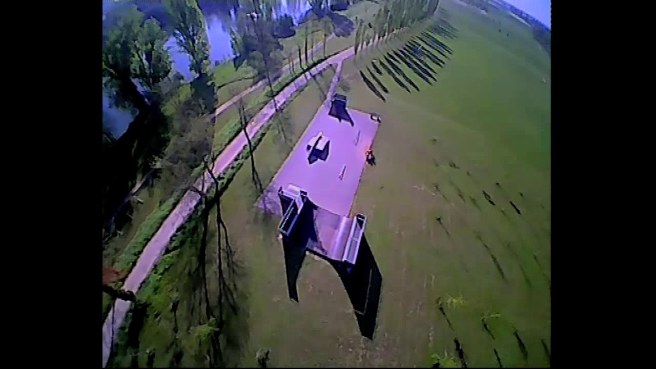 Freestyle, precision & crashs with Walkera rodeo 110