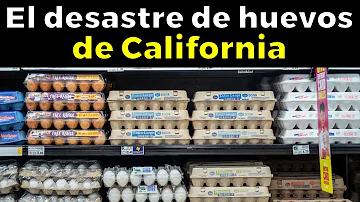 ¿Por qué no hay huevos en California?