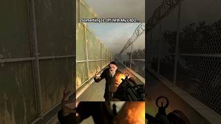 Weird Witch In Left 4 Dead 2...