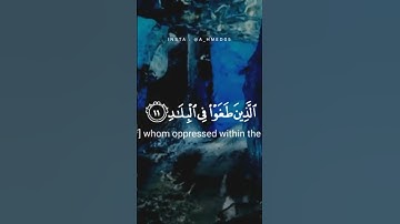 القارئ ماهر المعيقلي سورة الفجر /اكتب شيء تؤجر عليه