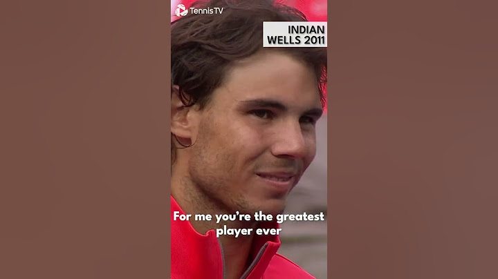 Novak Djokovic Calls Rafa Nadal the GOAT 🐐