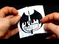 TUTORIAL Bendy and he Ink Machine Transformations | Endless card