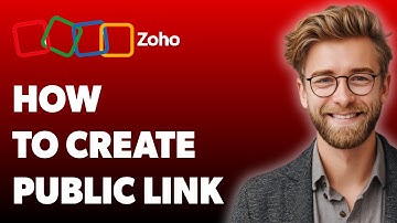How To Create A Public Link For Zoho Creator Form [2025 Guide]