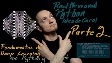 Red Neuronal Desde Cero. ¡Sólo Python! - PARTE 2