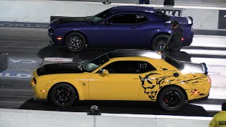 Demon 170 vs Demon  drag racing