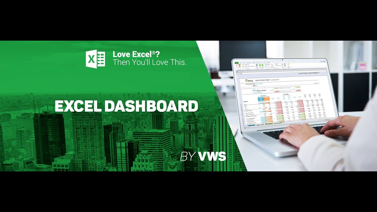 How to Design Dashboard In Microsoft Excel Tutorial in Urdu | Excel ...