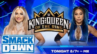 Tiffany Stratton vs. Michin – Queen of the Ring Tournament Match: SmackDown