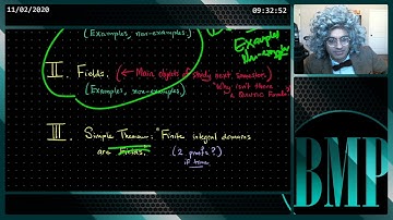 [ABSTRACT ALGEBRA] -- INTEGRAL DOMAINS, FIELDS
