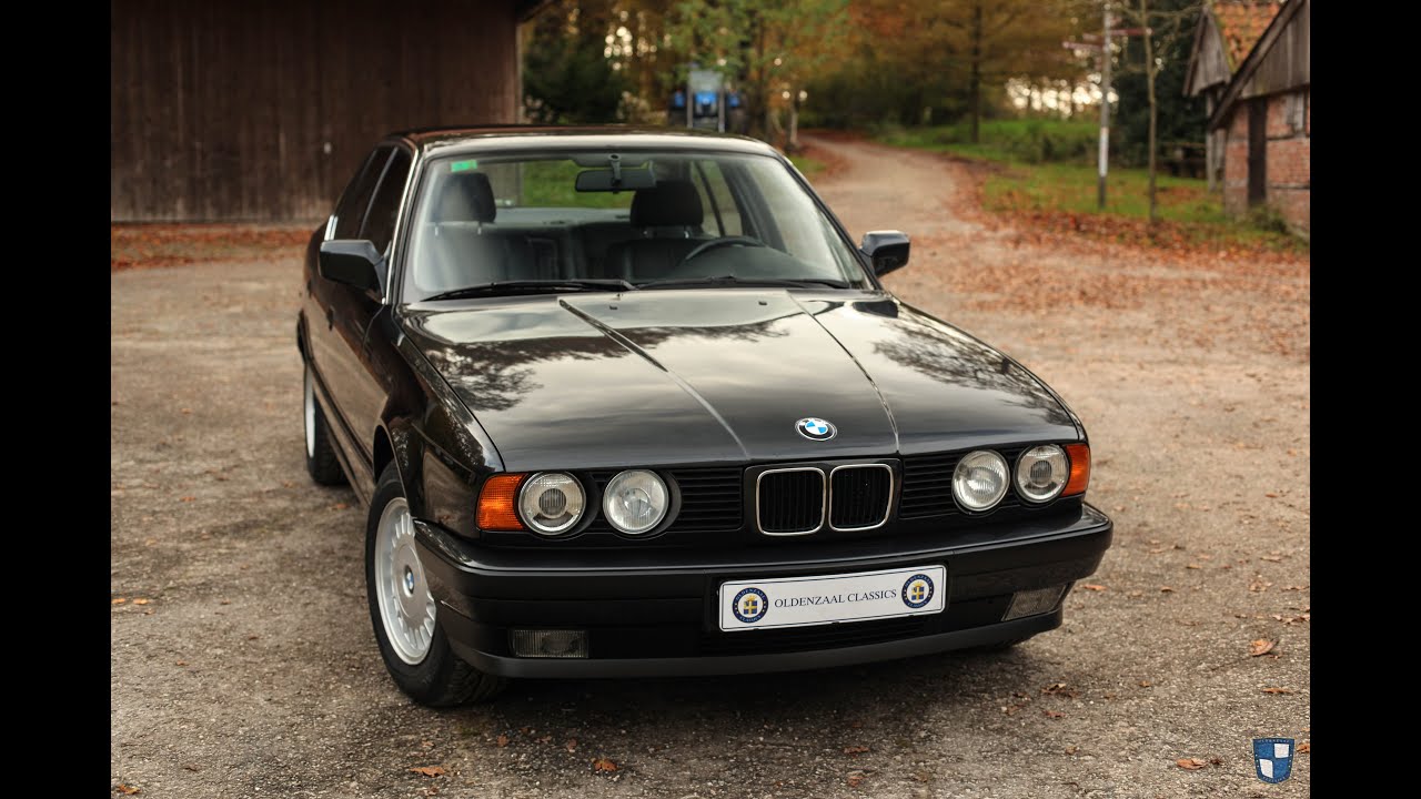 BMW e34 TDS. Е34 дизель