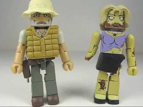 Walking Dead Minimates Series 1 Female Zombie