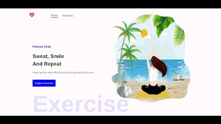 Shape Up - A Fitness App  | Manojkumar C screenshot 1